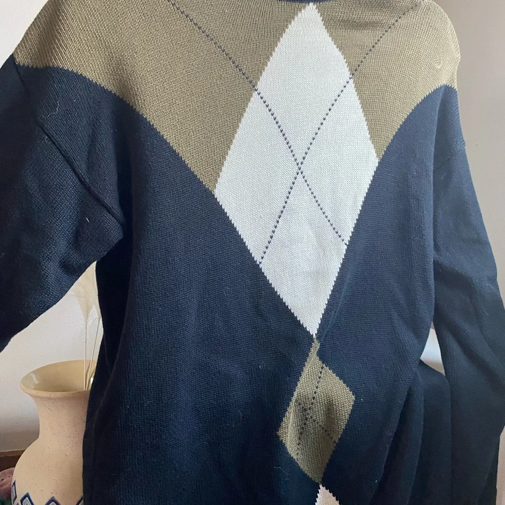 Valerie Stevens Sweater Womens Size L Knit Long Sleeve - Picture 3 of 5